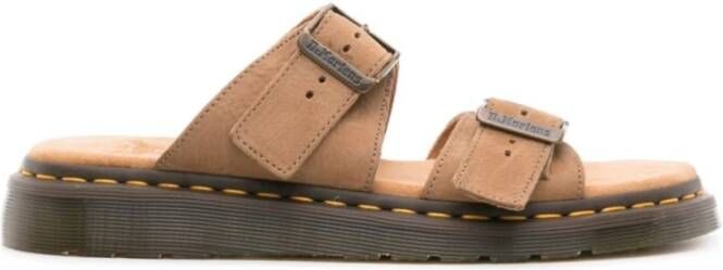 Dr. Martens Savannah Tan Flip Flops Brown Heren