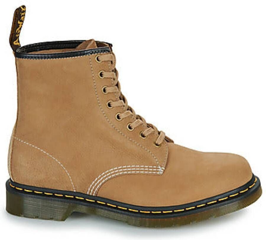 Dr. Martens Savannah Tan Nubuck Beige Laarzen Beige Heren