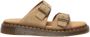 Dr. Martens Josef suède slippers Savannah Tan Bronx - Thumbnail 3