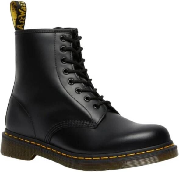 Dr. Martens Scarponicini Laarzen Black Heren