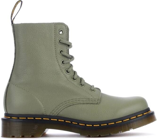 Dr. Martens Schoenen Groen Dames