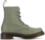 Dr. Martens Comfortabele Leren Laarzen Green Dames - Thumbnail 1