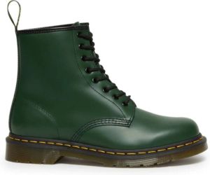 Dr Martens 1460 Smooth Lace Up Boots Dr. Martens Groen