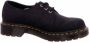Dr Martens 1461 Veterschoenen Dames Zwart - Thumbnail 1