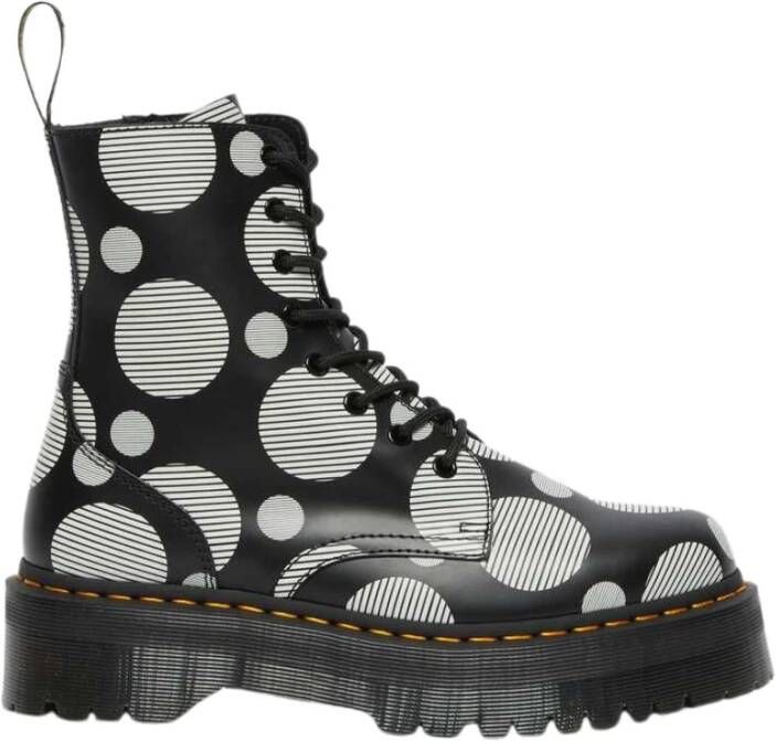 Dr. Martens Schoenen Zwart Unisex