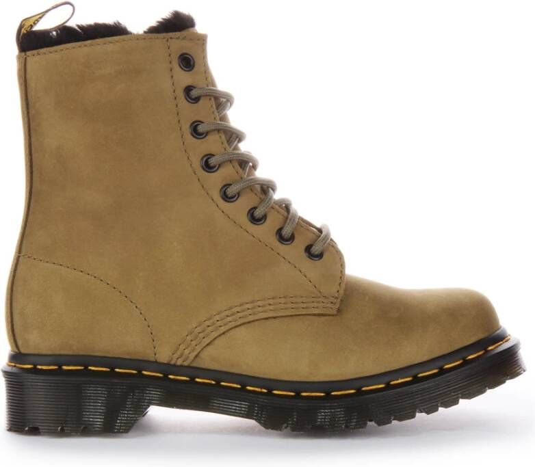 Dr. Martens Dameslaarzen 1460 Serena Khaki Green Dames - Foto 2
