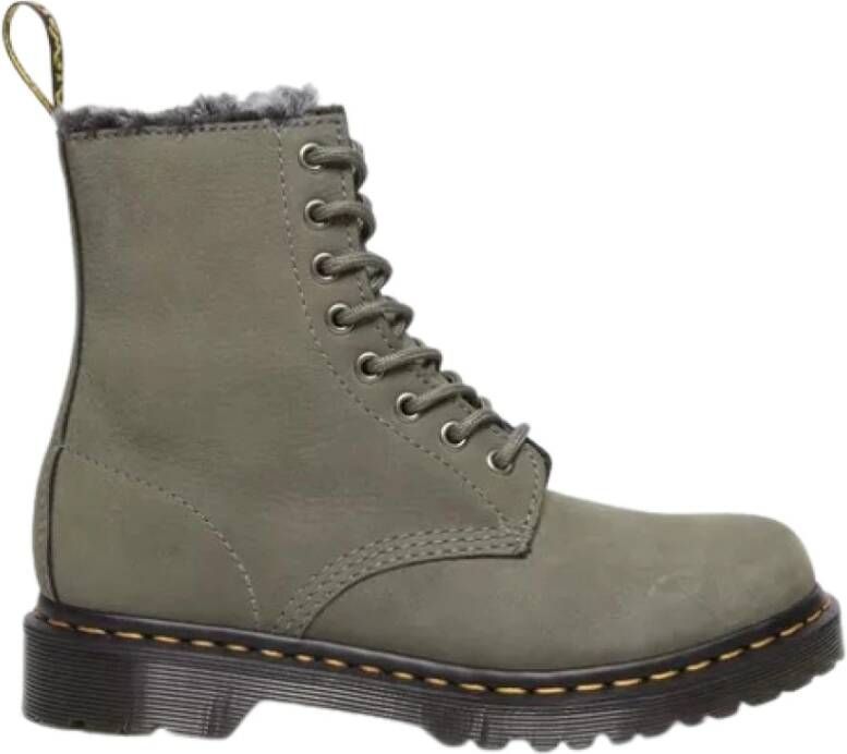 Dr. Martens Serena Nickel Grey Bergschoenen Gray Dames