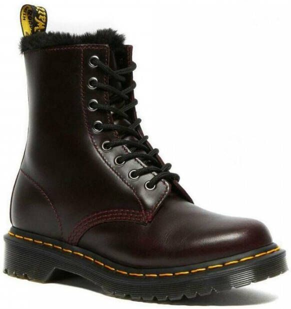 Dr Martens Serena Oxblood Atlas Booties Dr. Martens Zwart Dames