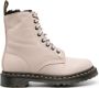 Dr. Martens Serena Virginia Beige Enkellaarsjes - Thumbnail 1