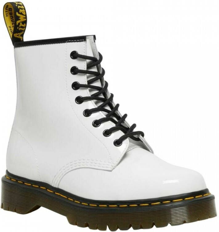 Dr. Martens Hoge laarzen met zijdezachte hakken White Dames - Foto 4