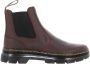 Dr. Martens EMBURY DAKR BORWN CRAZY HORSE Vrije tijd half-hoog Bruin - Thumbnail 2