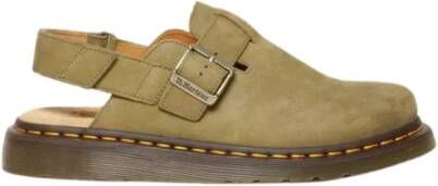 Dr. Martens Klompen Jorge Muted Olive Tumbled Nubuck+E.H.Suede