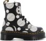 Dr. Martens Jadon Platform Polka Dot Zwart Wit Dames Veterboots Zwart Wit Kleur Zwart Wit - Thumbnail 2