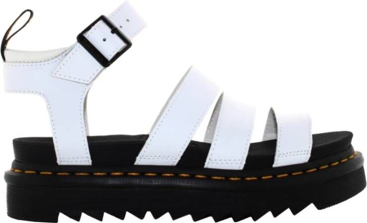 Dr Martens Blaire Softy T Multi Strap Platform Sandals Dr. Martens Wit Dames - Foto 13