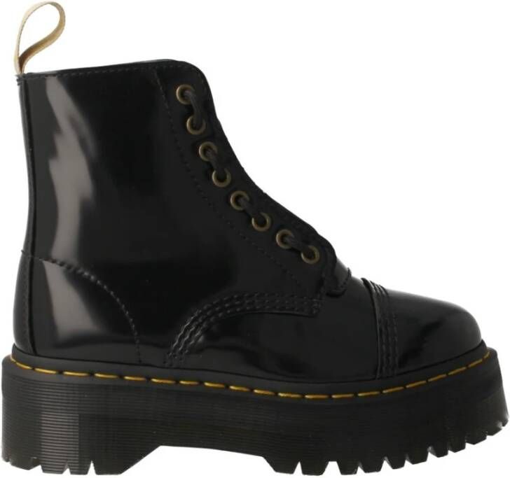 Dr. Martens Sinclair Black Platform Boot