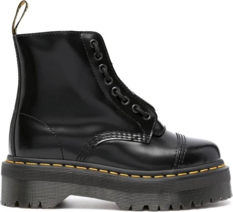 Dr. Martens Sinclair FL Buttero Enkellaarzen Black Dames