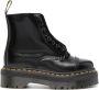 Dr martens Sinclair FL Black Buttero Zwart Lakleer Biker boots Dames - Thumbnail 2