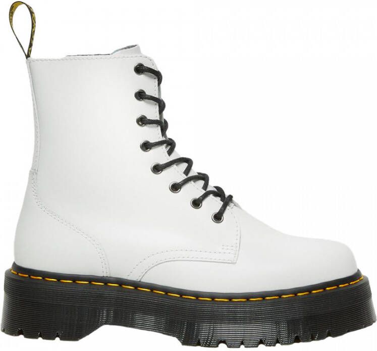 Dr. Martens Dr Martens Schoenen Enkellaarsjes DM11822100-1460-WHITE Unisex Wit - Foto 6