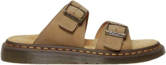 Dr. Martens Sliders Beige Heren