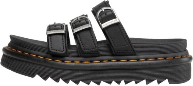 Dr. Martens Sliders Zwart Dames