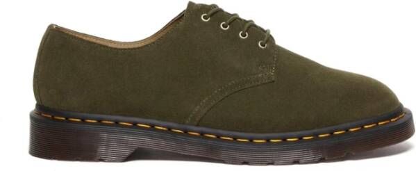 Dr. Martens Smiths Veterschoen Derby Green Heren