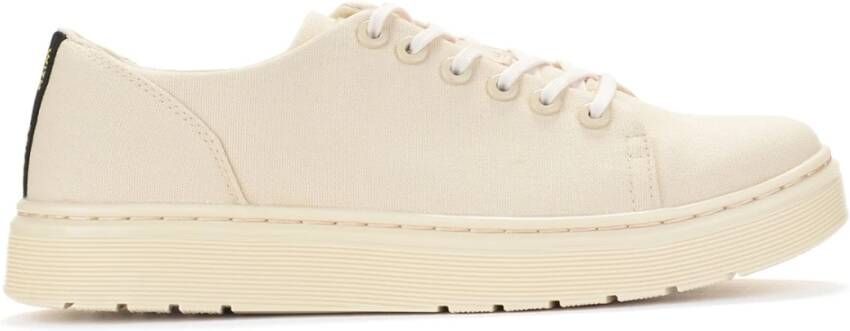 Dr. Martens Beige Canvas Sneaker Dante Collectie Beige - Foto 6