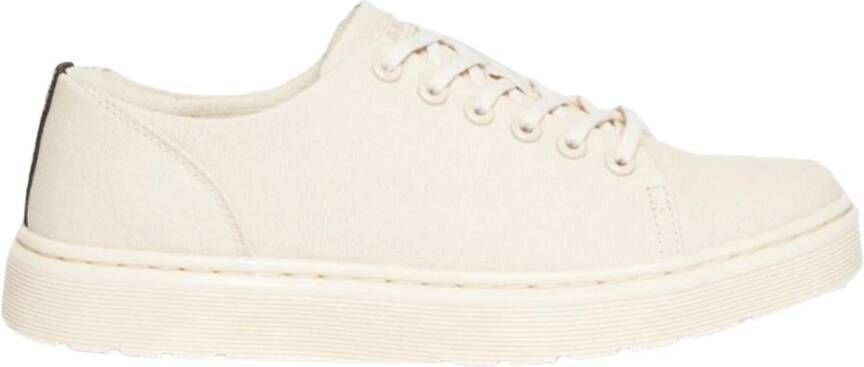 Dr. Martens Beige Canvas Sneaker Dante Collectie Beige - Foto 3