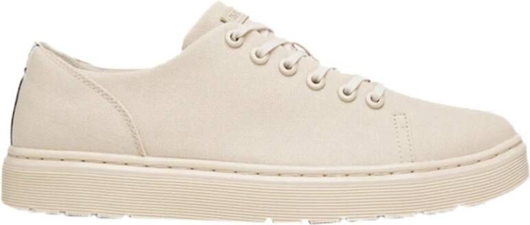 Dr. Martens Beige Canvas Sneaker Dante Collectie Beige - Foto 4