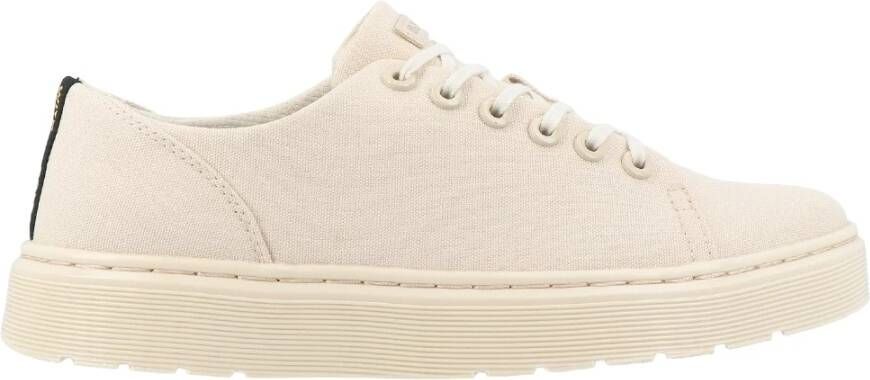 Dr. Martens Beige Canvas Sneaker Dante Collectie Beige - Foto 2