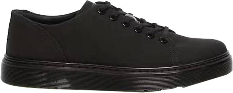 Dr. Martens Stijlvolle zwarte platte schoenen Black - Foto 3