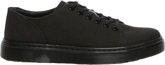 Dr. Martens Stijlvolle zwarte platte schoenen Black Heren