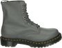 Dr. Martens 1460~PASCAL~GUNMETAL~~~~~~~~~~ Hoge sneakersHoge sneakersVeterboots s veterschoenen s sneakersVrije tijd half-hoogHalf-hoge schoenen veterschoen sneakers Grijs - Thumbnail 2