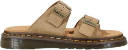 Dr. Martens Stijlvolle Leren Lage Schoenen voor Mannen - Foto 4