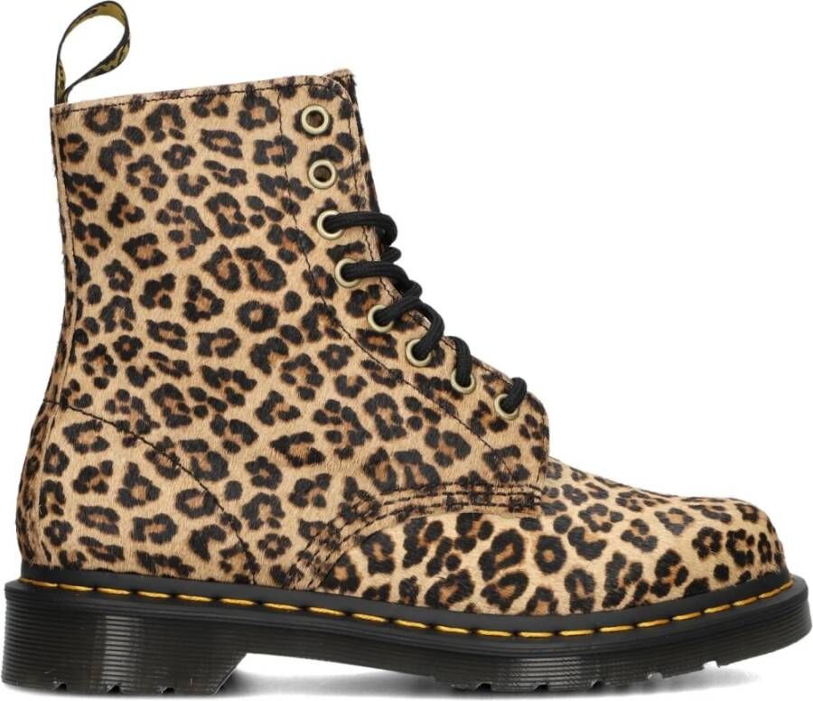Dr. Martens Klassieke laarzen met luipaardprint - Foto 2