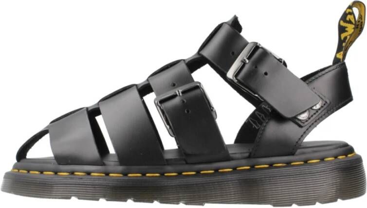 Dr. Martens Gladiator-geïnspireerde Sandaal Black Heren