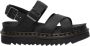 Dr. Martens Stijlvolle Platte Sandalen voor Vrouwen Black Dames - Thumbnail 2