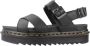 Dr. Martens Stijlvolle Platte Sandalen Voss II Black Dames - Thumbnail 2