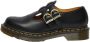 Dr. Martens Stijlvolle platte schoenen met versierde neus Black Dames - Thumbnail 6