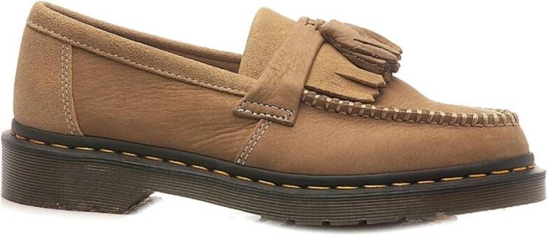 Dr Martens Schoenen Beige Adrian savannah tan loafers beige