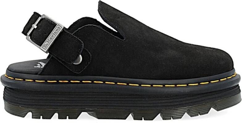 Dr. Martens Sandalen ZebZag Mule Sling Back Shoe in zwart - Foto 2