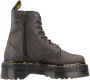 Dr. Martens Jadon Charcoal Grey Burnished Waxy Pull Up Wp Laars grijs Dames - Thumbnail 2