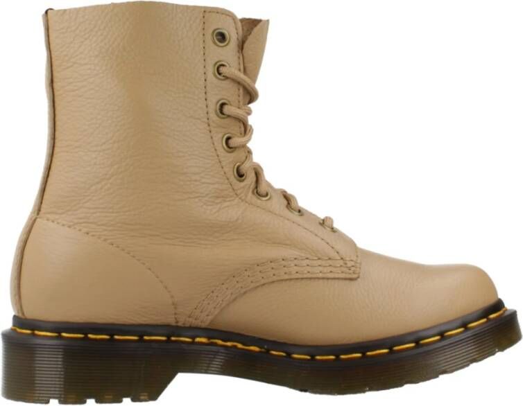Dr. Martens Dr Martens Laarzen Beige Dr Martens Pascal Savannah Tan Boots Beige - Foto 2