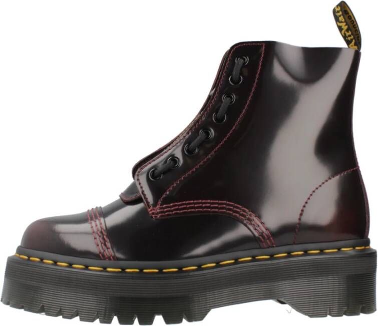Dr. Martens Stijlvolle Veterschoenen voor Vrouwen