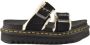 Dr. Martens Suede Plush Sandaal - Thumbnail 1