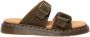 Dr. Martens Josef Bronx Suede Sandalen bruin - Thumbnail 1