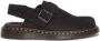 Dr martens Dr. Martens Jorge II van suède | black Zwart Suede Muiltjes Unisex - Thumbnail 3