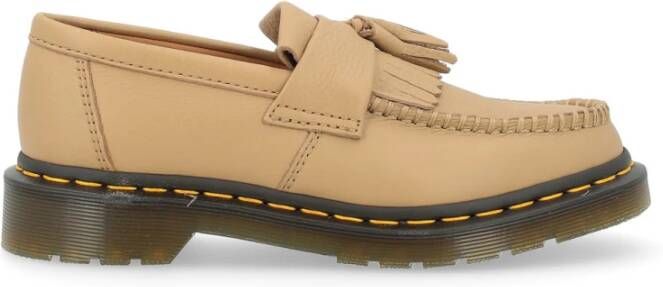 Dr. Martens Tan Leren Enkellaarzen Brown Dames