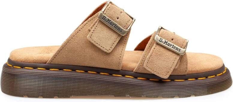 Dr. Martens Stijlvolle Leren Lage Schoenen voor Mannen - Foto 3