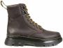 Dr Martens Tarik Crazy Horse Leather Utility Boots Dr. Martens Bruin - Thumbnail 2