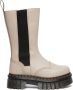 Dr. Martens Taupe Pisa Jadon III Laarzen Beige Dames - Thumbnail 1